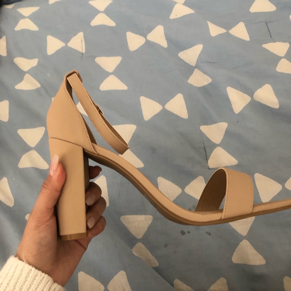 Nude heels